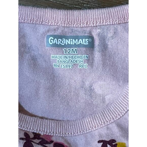 Cute Floral Girls Outfit Suze 18 Month - Picture 2 of 3